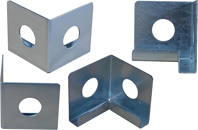 Red Cedar Wood Raised Vegetable Garden Bed - Amish Made in USA (5.5" Raised Bed with Decorative Corners, Cedar Stain)