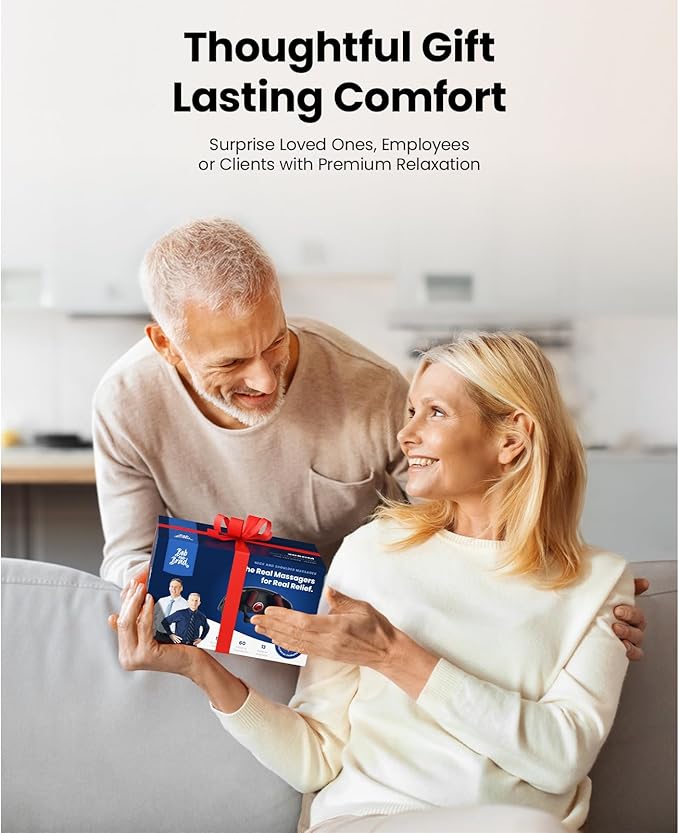 BOB AND BRAD Shiatsu Neck Massager for Pain Relief Deep Tissue with 4D Kneading, Soothing Heat, FSA Eligible/HSA Eligible, Light Weight Cordless Neck Shoulder Back Massager, Gift for Women Men Mom Dad