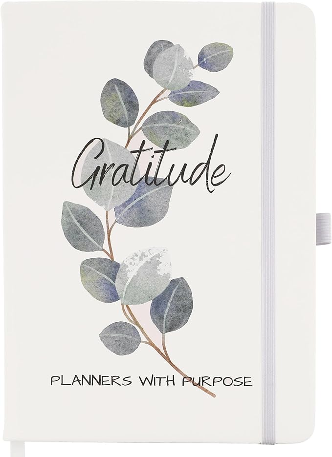 Gratitude Journal for Women – 5 Minute Journal for Happiness, Positivity, Affirmation, Inspirational, Manifestation, & Self Care – Undated Planner Guided with Prompts Daily 2025