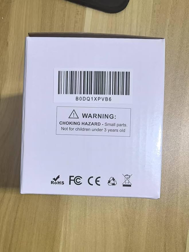 Visual Timer for Kids, 60-Minute Countdown Timer for Classroom Office Kitchen, Desk Timer Kids Time Management Tools with Silent Operation, Pomodoro Time Rainbow Pattern(Khaki)