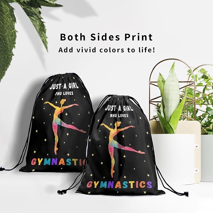 Gymnastics Grip Bag for Gymnasts Gymnastic Drawstring Bag Gym Athlete Bag