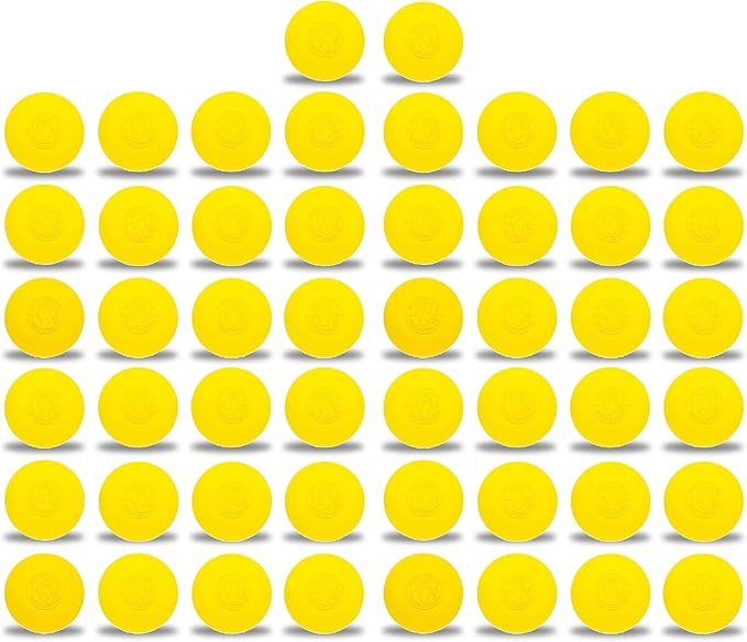 Signature Lacrosse Ball Set - Packs of 2, 4, 8, 12, and 120 - No Chemical Smell Massage Balls, Myofascial Release Tools, Back Roller, Muscle Knot Remover