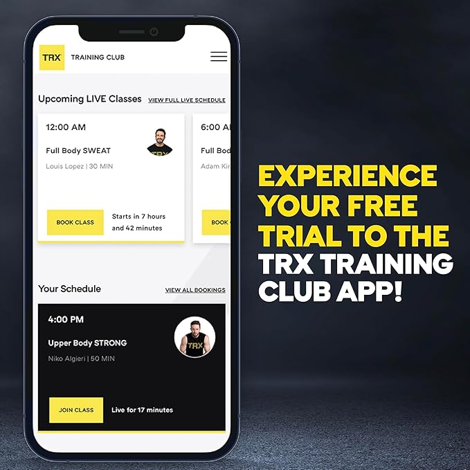 TRX RIP Trainer Resistance Cord - Resistance Training Equipment for Home or Gym