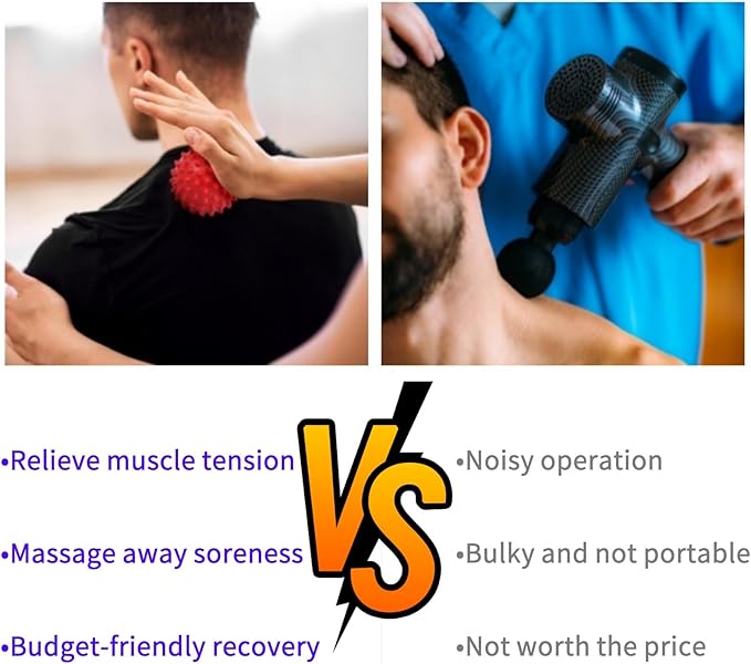 Massage Ball for Muscle Relief and Relaxation