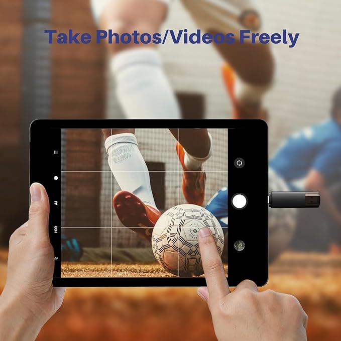 32GB USB C Flash Drive Dual USB 3.0 Flash Drive Type C + USB A Portable Type-C Flash Drive 2-in-1 USB-C Thumb Drive for Smartphone Tablet Computer Mac iPhone 15 (5 Packs)