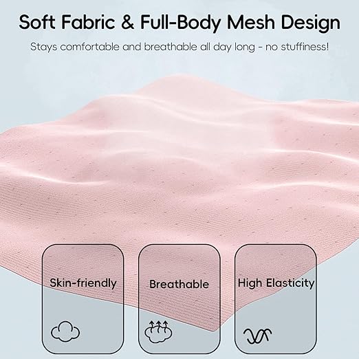 babaka Posture Corrector for Women, Invisible Lightweight Adjustable Back Brace for Upper and Lower Back Pain Relief, Hunchback, Hump, Scoliosis, Thoracic, Spine Corrector Under Clothes (Pink, Medium, Waist: 29''-35'')