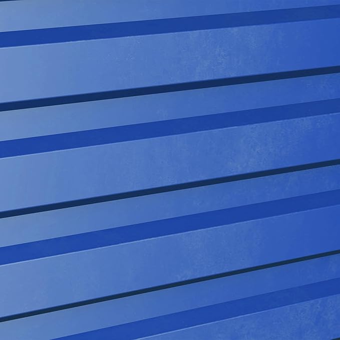 FOOWIN 2pcs 6x3x2ft Galvanized Raised Garden Bed, Planter Raised Garden Boxes Outdoor, Large Metal Raised Beds for Gardening, Garden Bed for Vegetables, Flowers, Herb,269 Gallon Capacity, Royal Blue