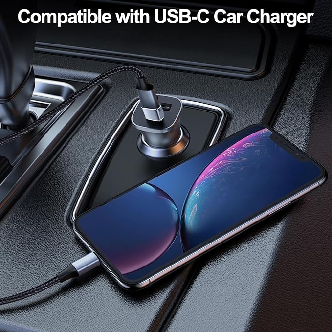 USB to USB C Adapter,Type C Female to A Male OTG Charger Converter for PlayStation 4,Apple Watch Ultra 8 9,iPhone 16 15 14 13 Pro Max,Samsung S24 S23,AirPods,iPad,Car Play-Silver