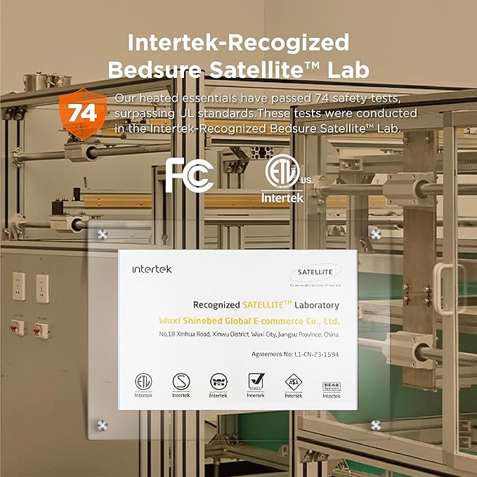 Bedsure Heating Pad for Neck and Shoulders and Back - Birthday Gifts for Women Men Mom Mens, FSA Eligible Items, Electric Heated Pad for Full Body, ETL Certified, Extra Large 24"x33", Grey