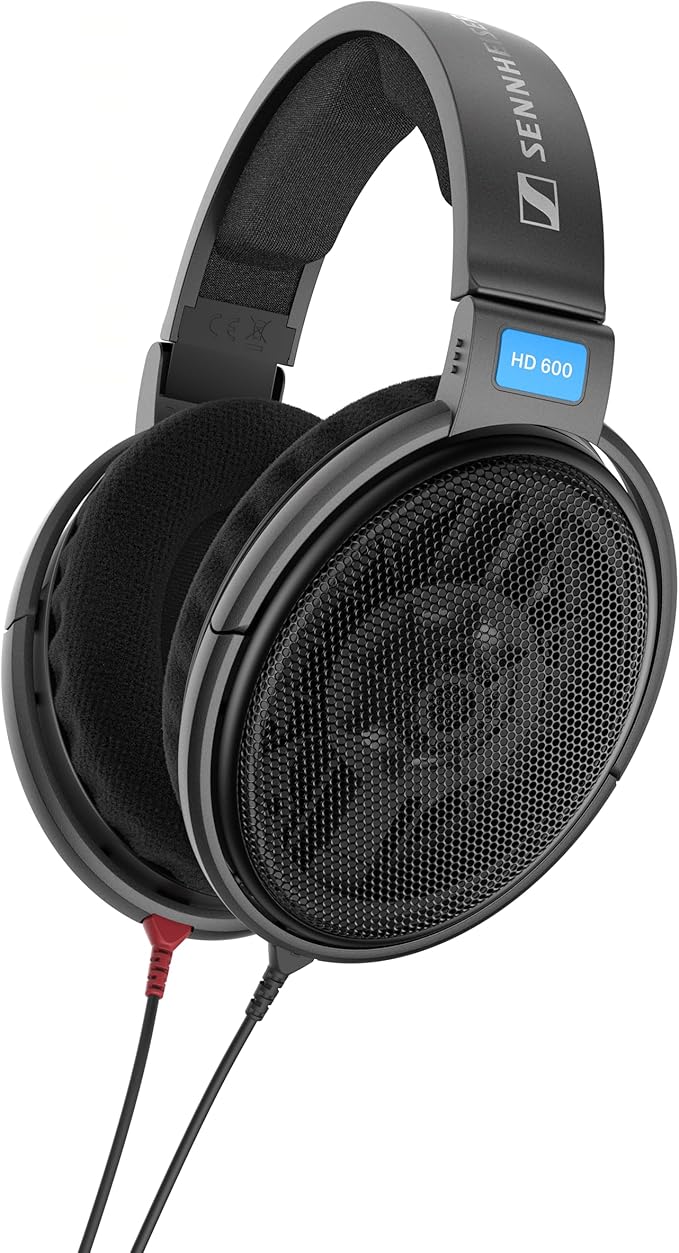 Sennheiser HD 600 - Audiophile Hi-Res Open Back Dynamic Headphone