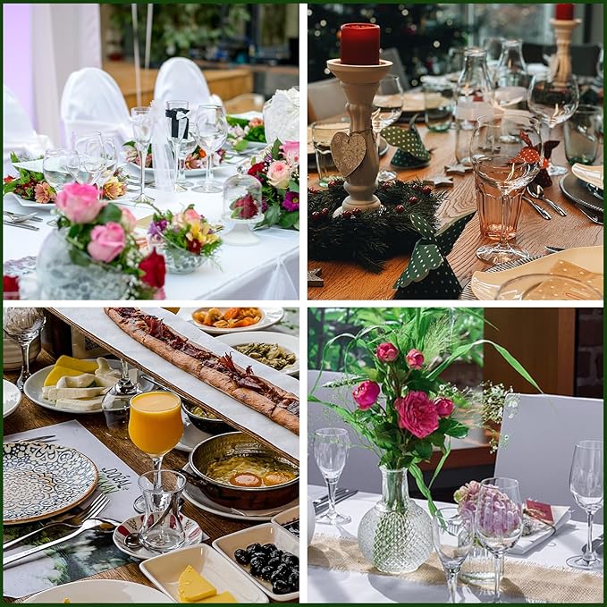 Pleafind 36-Pcs Salad Forks Set (7.1 inch), Stainless Steel Flatware Forks Silverware, Mirror Polished Dessert Forks Bulk Set, Small Metal Forks for Home, Kitchen, Restaurant, Dishwasher Safe