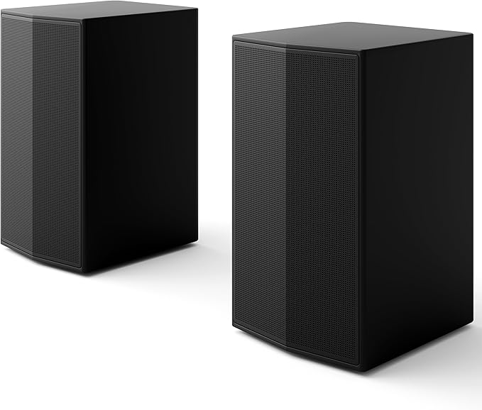 LG S40TR 4.1 ch. Home Theater Soundbar with Rear Surround Speakers and Wireless Subwoofer, Wow Interface, Dolby Audio, AI Sound Pro, 2024 Model, Amazon Exclusive