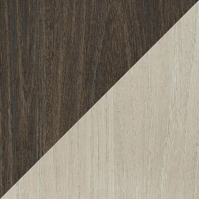 BELLEZE 48" Drawer Dresser Chest with 5 Drawers, Rustic Tall Wooden Bedside Storage Cabinet Farmhouse Clothes Organizer for Bedroom or Living Room, Antique White