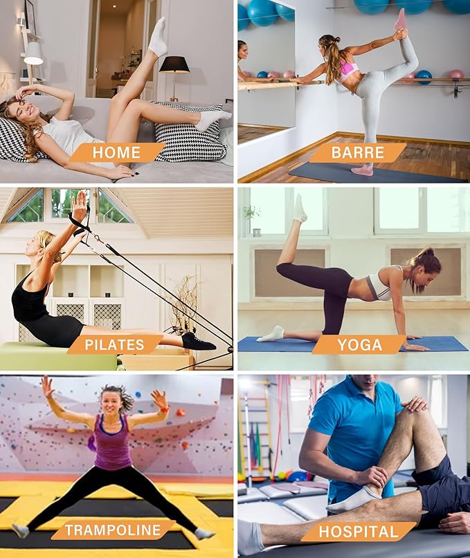 DIBAOLONG Womens & Mens Low Cut Socks, 6-Pair Ankle No Show Athletic Short Cotton Socks