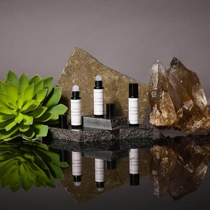 Environment Inspired by 5-Star Hotels WH 10ml Roll-on Perfume (Citrus | Lemongrass | Jasmine) Body Oil Fragrance, Roll On Oil, Body Fragrance for Women & Men, Luxury Scents, Vegan & Cruelty-Free