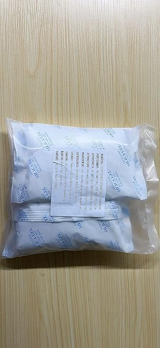 O2frepak 500 Gram(2Pack) Food Grade Moisture Absorber Silica Gel Desiccant Packets for Storage,Desiccant Silica Gel Packs Food Safe for Moisture