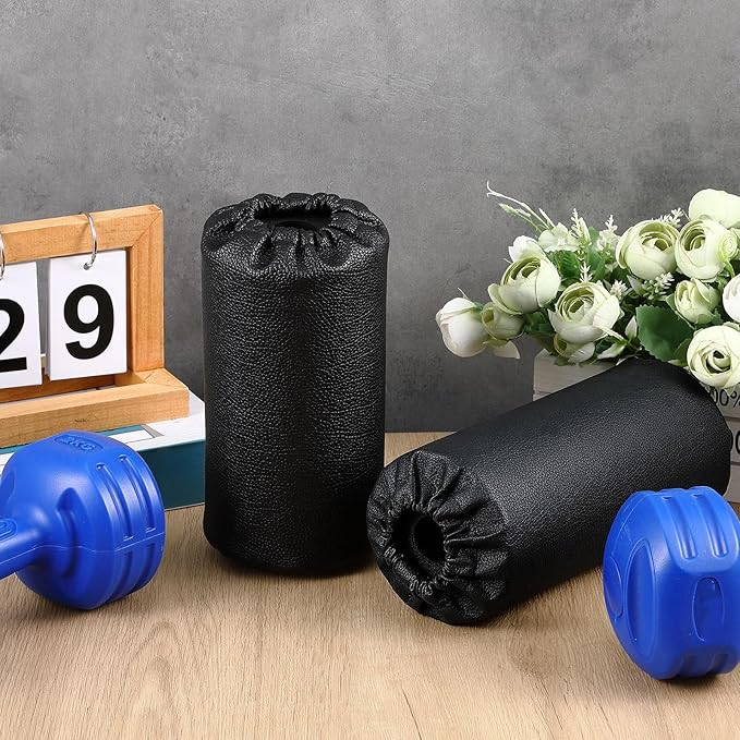4 Pcs Foam Foot Pads Foam Roller Pad Replacement for Weight Bench Inversion Table and Gym Exercise Equipments(8 x 3.5 x 0.8 Inches)