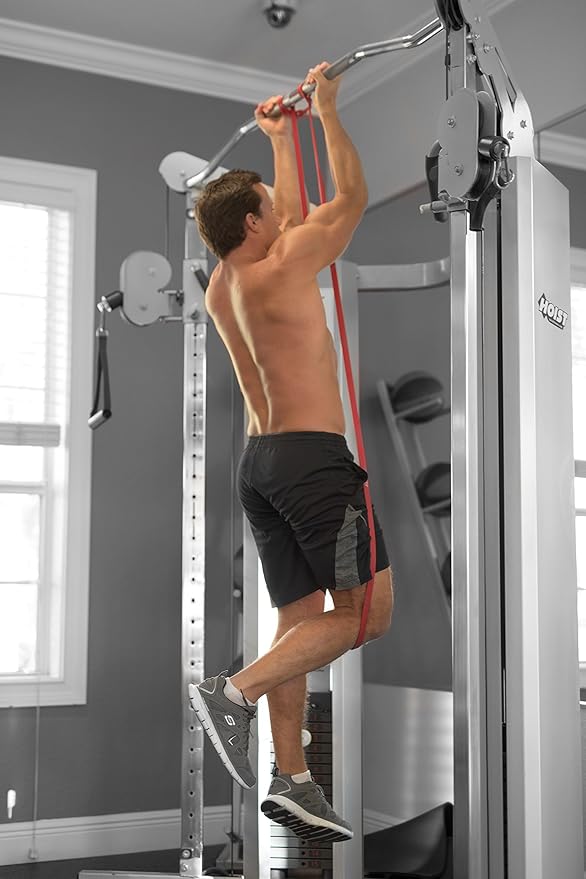 Fit Simplify Pull Up Assist Resistance Bands for Fitness, Physical Therapy, Stretching, Mobility and Exercise