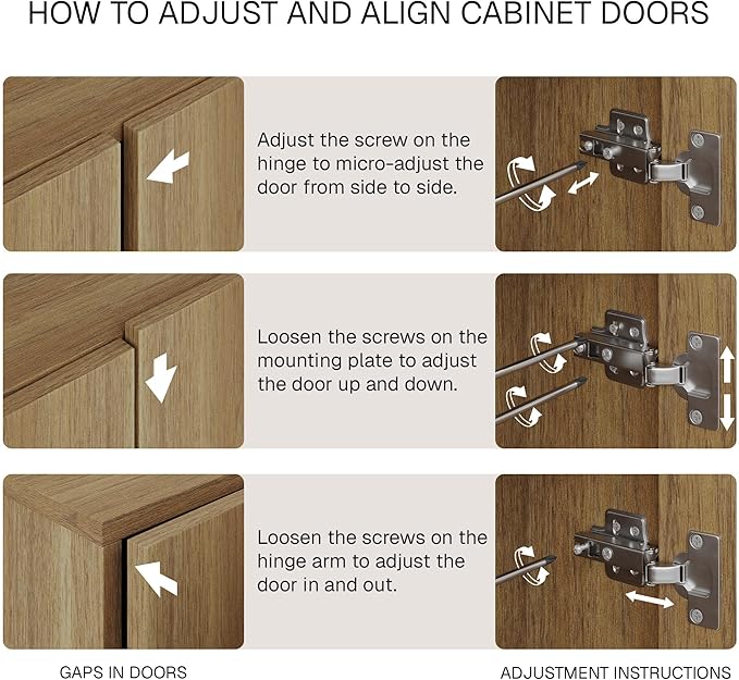 BELLEZE 3-Piece Arched TV Stand Entertainment Center with Storage, Mid Century Modern 2-Piece 72″ Tall Storage Cabinets and 65″ Fluted TV Console for Living Room(Caramel Brown)