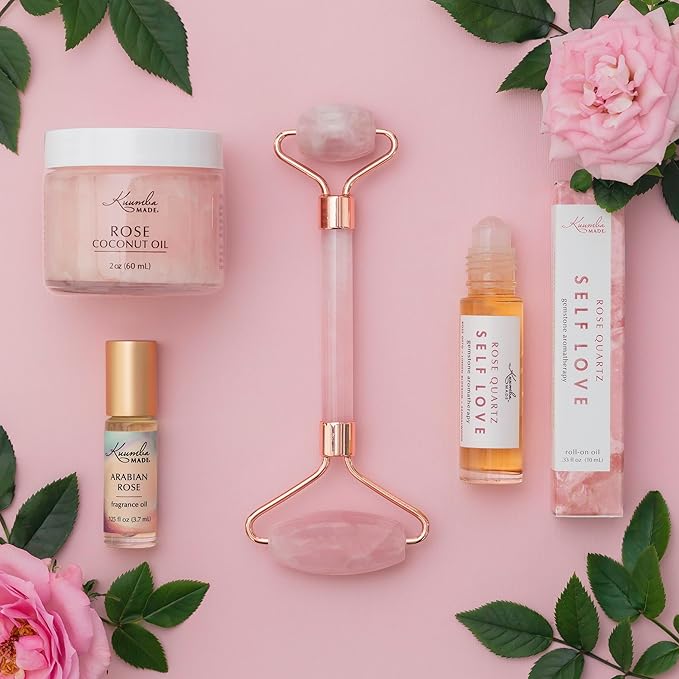 Kuumba Made Arabian Rose Fragrance Oil Roll-On 0.125 fl oz (3.7ml) | Rollerball Perfume | Alcohol Free