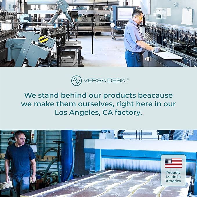 VERSADESK® PowerPro™ Electric Standing Desk Converter - Height Adjustable Desk Riser with Keyboard Tray - Holds 80 lbs - Built-in USB Charging Port - Ergonomic Sit Stand Workstation | White (36 inch)