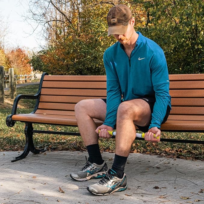 The Original Massage Stick - Self Myofasical Release Muscle Roller Stick - 20" Marathon Stick