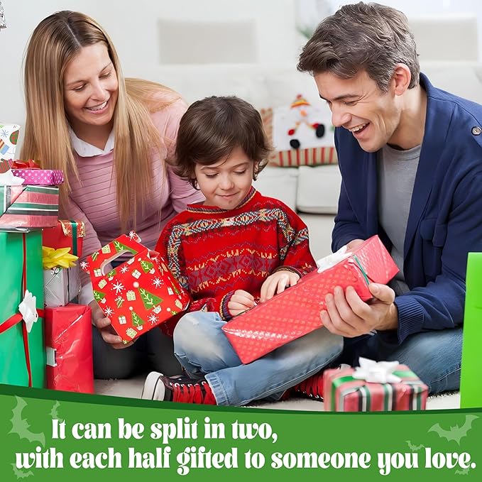 2+1 Plant Terrarium Plant Propagation Station Gifts for Father Halloween Skull Home Office Decor with Wooden Stand