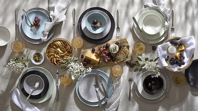 Oneida 895271 Mooncrest 12 Piece Everyday Flatware Set