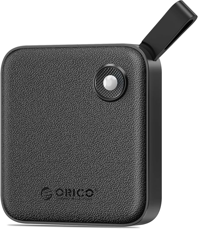 ORICO Portable SSD 1 TB with 2 in 1 USB C Cable, External Solid State Drives, Up to 460MB/s, Status Indicator, Reliable Storage for USB-C Smartphone, Tablet, PC - B5PLUS