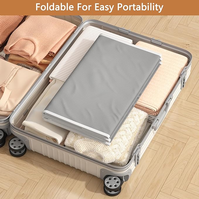 1 Pack 4-Tier Over the Door Organizer, Heavy-Duty Large Deep Pocket Hanging With 4 Large Front & 4 Side Pockets With for Pantry, Kitchen, Bathroom, Dorm, Grey