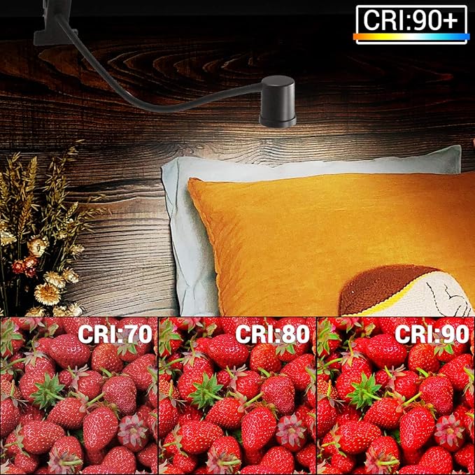 Reading Light, 3 Modes & 10 Brightness Clip on Light, Desk Lamp, Eye Caring Reading Lights for Books in Bed, 360°Gooseneck Clamp Lights, Book Light With Memory Function for Bed Headboard