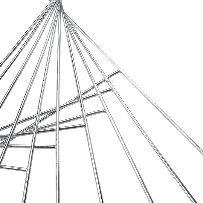 Yard Sign Stakes 30"x10" - H Stakes for Yard Signs, H Wire Frames for Outdoor Signs, Political & Real Estate Stands, Yard Sign Holder, Metal Lawn Sign Stakes