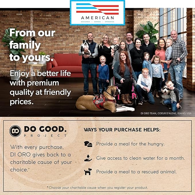 DI ORO Silicone Spatula Set - Rubber Kitchen Spatulas for Baking, Cooking, & Mixing - 600°F Heat-Resistant & BPA Free Silicone Scraper Spatulas for Nonstick Cookware - Dishwasher Safe (3pc, Clay)