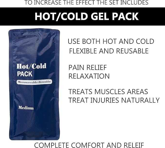 Acupressure Mat & Pillow Set - Acupressure Therapy for Back and Neck Pain Relief, Sciatica, and Pressure Point Aches Ideal Acupuncture Mat for Sleeping Aid & Recovery