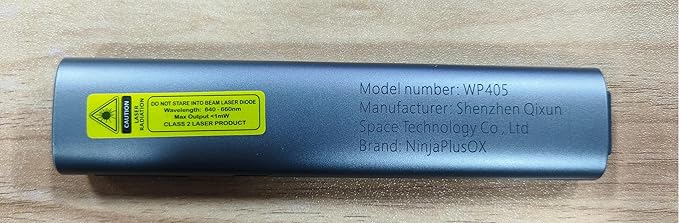 Wireless Presentation Clicker with Green Light Pointer, Clicker for Powerpoint Presentations with Volume Control, Rechargeable Long Range Presenter for Google Slide Keynote PC