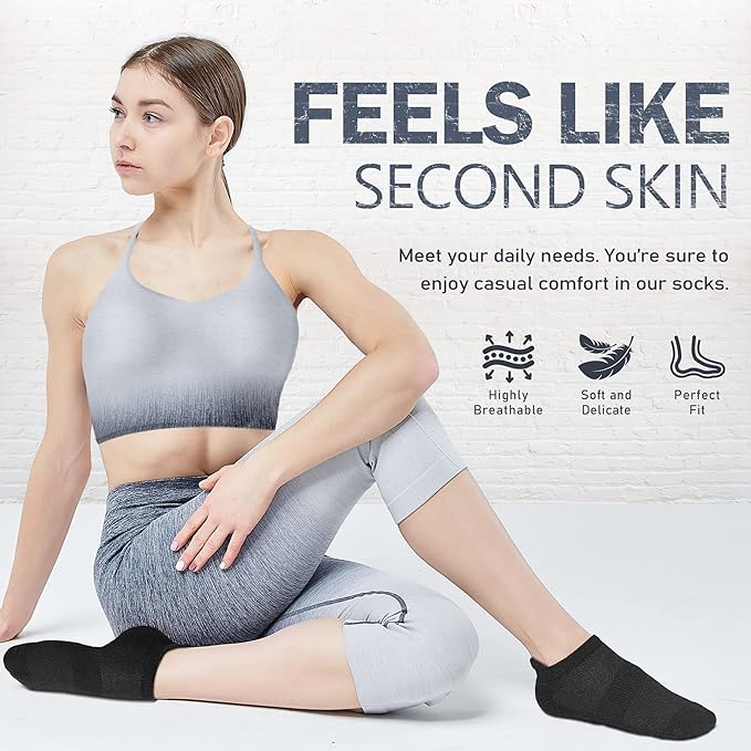 NEWZILL 3 Pairs Non Slip Yoga Socks With Grips for Women & Men, Unisex Anti Skid Socks for Pilates Barre Workouts Hospital