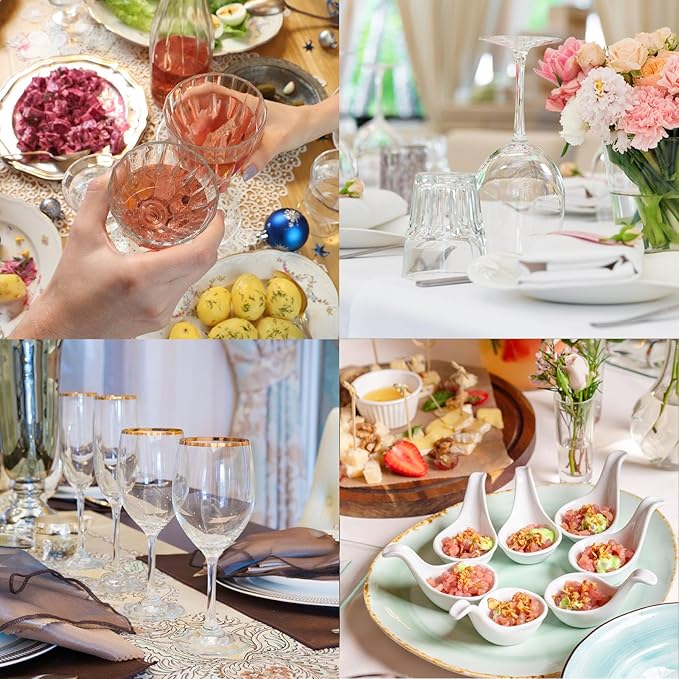 Pleafind 36-Pcs Silver Dinner Forks - 8.4 Inch Stainless Steel, Mirror Polished, Dishwasher Safe - Bulk for Home, Kitchen, Restaurant