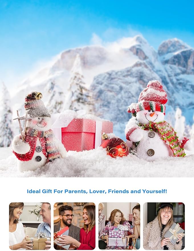 Eye Massager with Heat,Massaging Eye Mask Presents Birthday Gifts for Women mom Men him,Rrelaxing Eye Care Headache Massager Equipment for migraines Relax eyeris