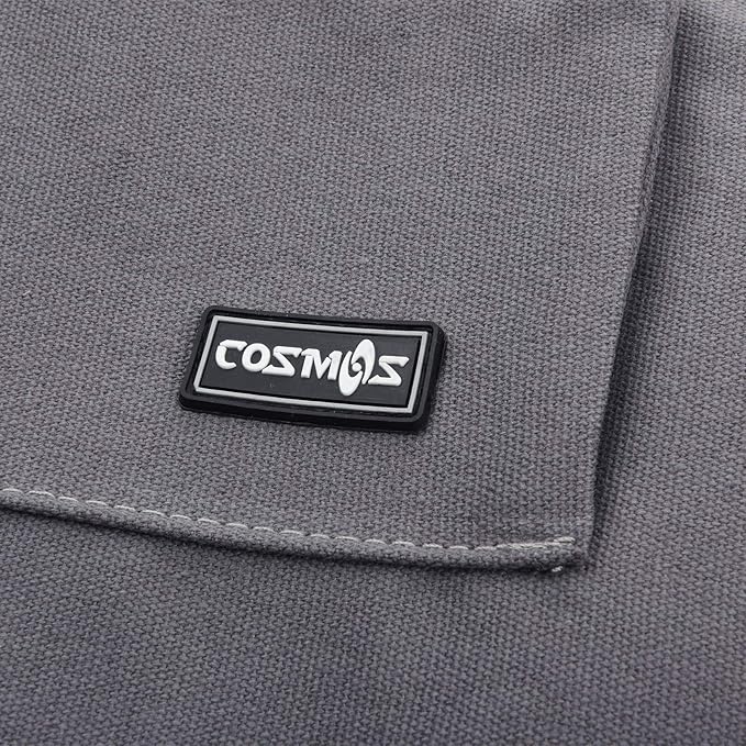 Cosmos Exercise Yoga Mat Carrying Shoulder Strap Bag with Internal and Outside Storge Pocket (Yoga Mat is NOT Included)