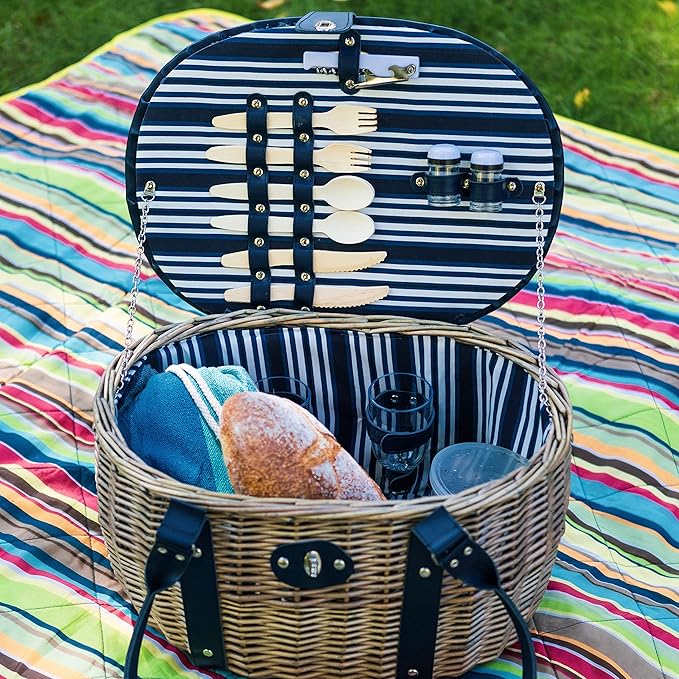 Disposable Wooden Cutlery Set - 100% Home Compostable - 300 Mix (120 Forks, 120 Spoons and 80 Knives) 6.5", Bamboo Utensils Alternative, Eco-Friendly, Organic, Sustainable and Carbon Neutral Certified