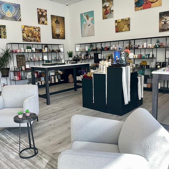 Maison d’Orient Zahar Fruity Floral Musk Perfume Oil Roll‑On 20 mL — Alcohol‑Free, Long‑Lasting Vegan Attar for Women, Pocket Travel‑Size Body Oil from Dubai Fragrance House, Compliment‑Magnet Scent