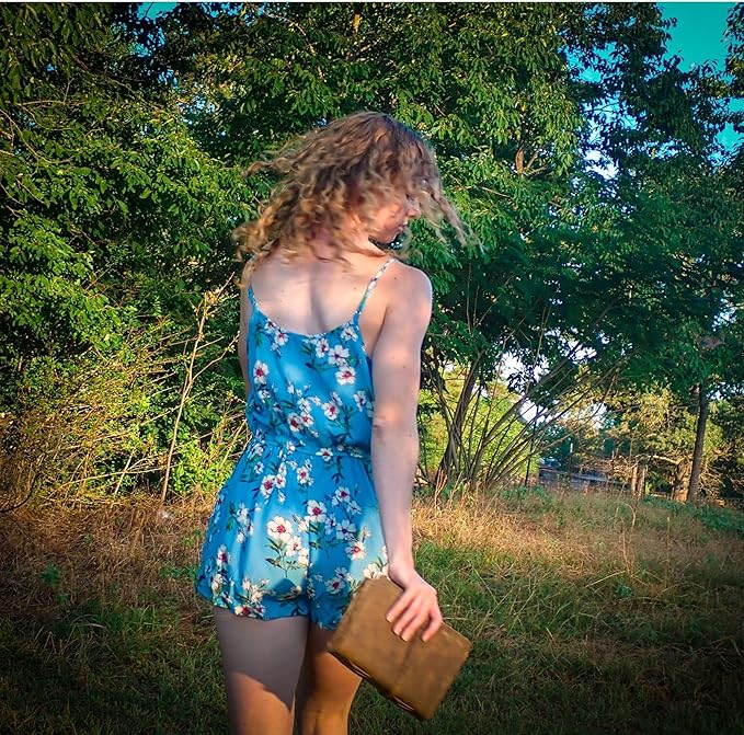 LEATHER VILLAGE Tree of Life Journal - 13 X 8 inches - Rustic Brown - 200 Antique Deckle Edge Handmade Paper – Book of Shadows - Vintage Leather Bound Journal for Women & Men