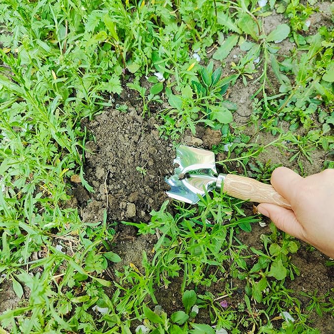 Gardening Tool, Weeder Tool Set Lightweight Easy to Use for Gardon & Patio (5pcs Garden Tool 01)