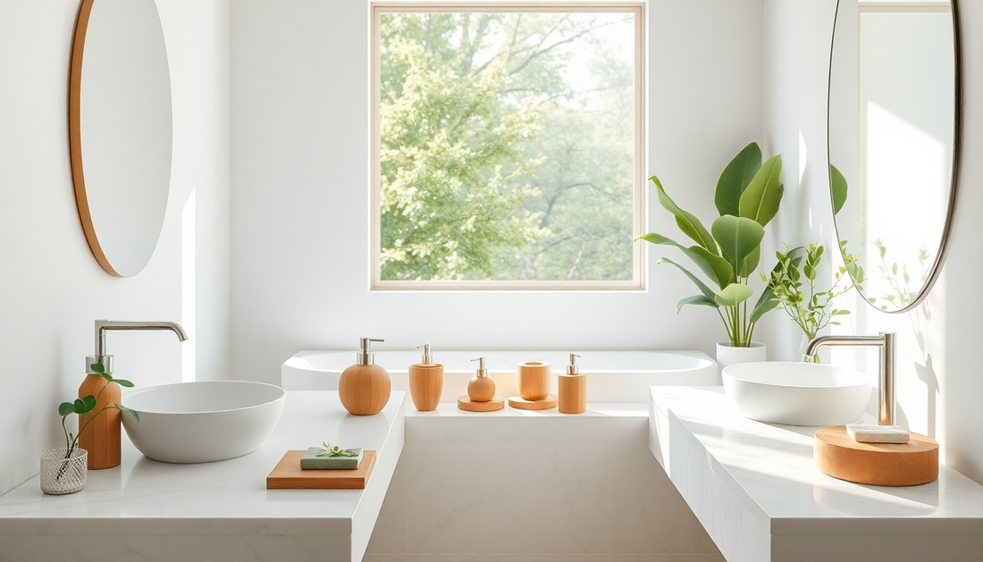 Elevate Your Bathroom with Sustainable Accessories from 5.PureSpace