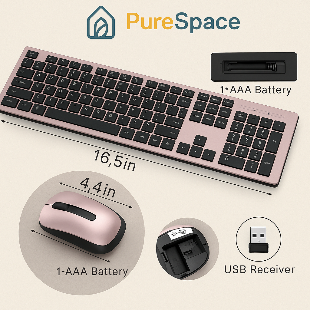 Keyboard & Mouse Combos