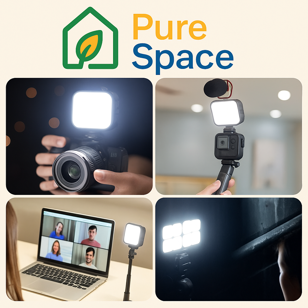 On-Camera Video Lights