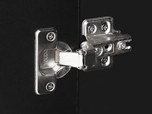 ANJ Black TV Stand for 75 Inch TV, Mid-Century Modern TV Console with Storage, Wooden Television Furniture for Living Room, Entertainment Center with Large Storage Space, Textured Honeycomb Pattern