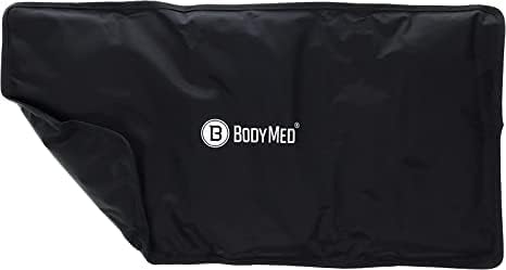 BodyMed Reusable Gel Ice Pack Cold Compress for Back, Shoulder, Neck, & Knee - Professional Grade Cold Therapy for Injuries, Aches, Swelling, Bruises, Sprains - 21 in. x 11 in. (Oversize)