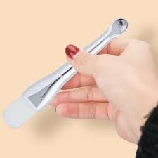 Multi-Purpose Silicone Face Mask Brush Set, 3-Pack Double-Headed Applicator with Spatula Spoon