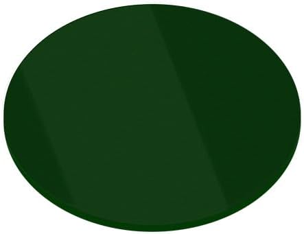 KastLite Green Acrylic Lens Filter for Halo Track Lighting | Track Light Head - Adjust The Color of Your Lighting | Select Lens Size - PAR 20 Bulb for Spotlight Fixtures